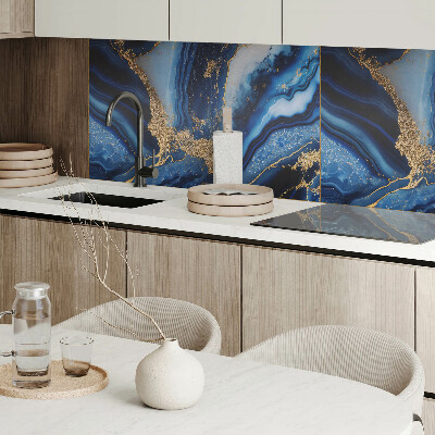 Panou decorativ dreptunghiular Motiv abstract ondulat