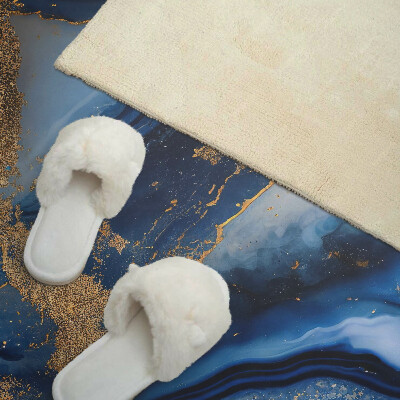 Panou decorativ dreptunghiular Motiv abstract ondulat