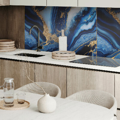Panou decorativ dreptunghiular Motiv abstract ondulat