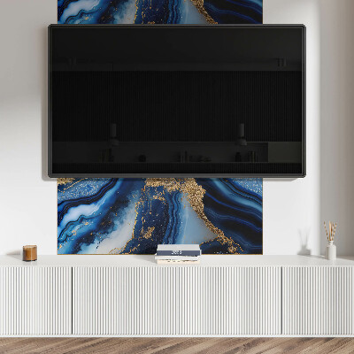Panou decorativ dreptunghiular Motiv abstract ondulat