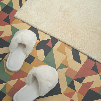 Panou decorativ dreptunghiular Abstrac?ie geometrică într-un stil modern