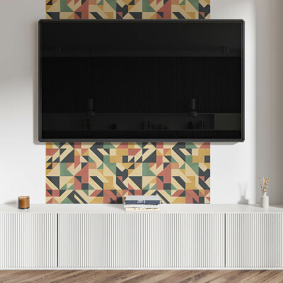 Panou decorativ dreptunghiular Abstrac?ie geometrică într-un stil modern