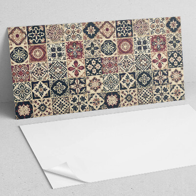 Panou decorativ perete dreptunghiular Modele de plăci de mozaic