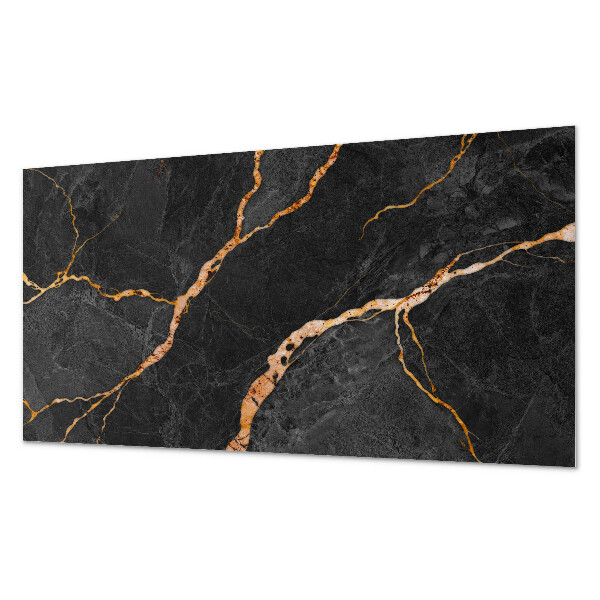 Panou decorativ dreptunghiular Model de marmură cu vene delicate
