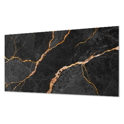 Panou decorativ dreptunghiular Model de marmură cu vene delicate