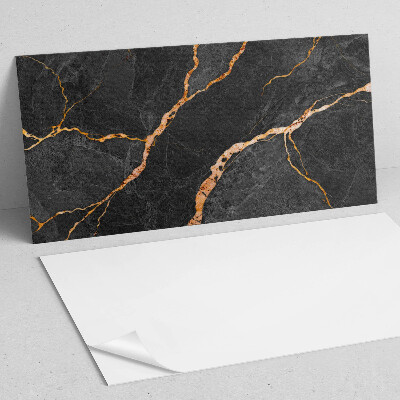 Panou decorativ dreptunghiular Model de marmură cu vene delicate
