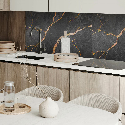 Panou decorativ dreptunghiular Model de marmură cu vene delicate