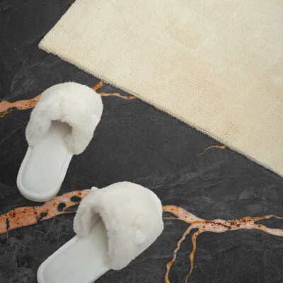 Panou decorativ dreptunghiular Model de marmură cu vene delicate