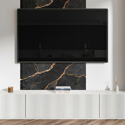 Panou decorativ dreptunghiular Model de marmură cu vene delicate