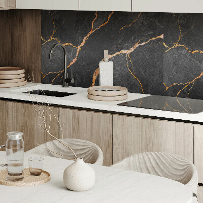 Panou decorativ dreptunghiular Model de marmură cu vene delicate