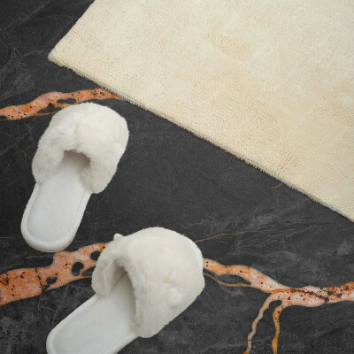 Panou decorativ dreptunghiular Model de marmură cu vene delicate