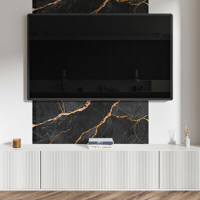Panou decorativ dreptunghiular Model de marmură cu vene delicate