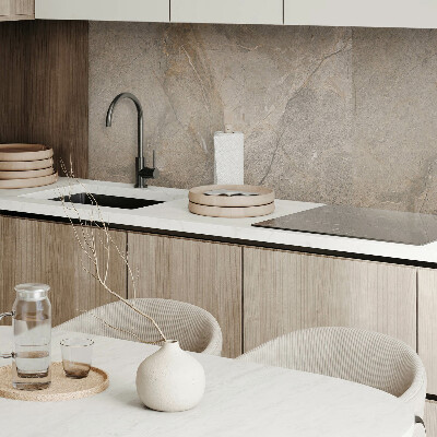 Panou decorativ bucatarie Un model inspirat din piatra naturală