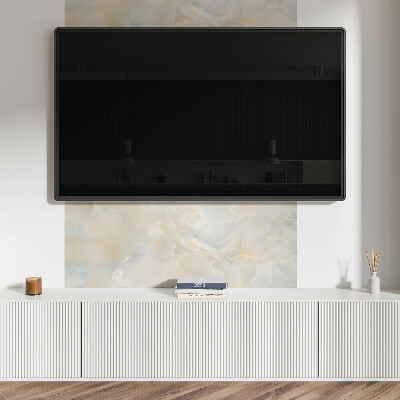 Panou decorativ dreptunghiular Motiv abstract din piatră