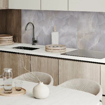 Panou decorativ bucatarie Model inspirat din piatră