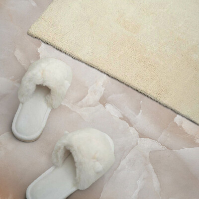 Panou decorativ perete dreptunghiular Model de piatră într-un stil natural