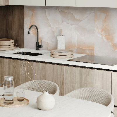 Panou decorativ perete dreptunghiular Model de piatră într-un stil natural