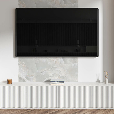 Panou decorativ dreptunghiular Model delicat de marmură