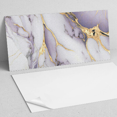 Panou decorativ perete dreptunghiular Model de vene abstracte