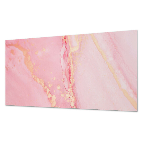 Panou decorativ bucatarie Motiv abstract din marmură