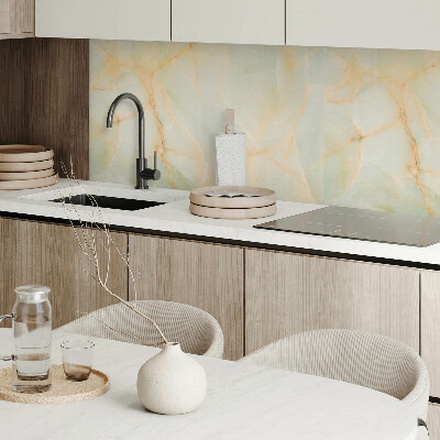 Panou decorativ perete dreptunghiular Model elegant de marmură