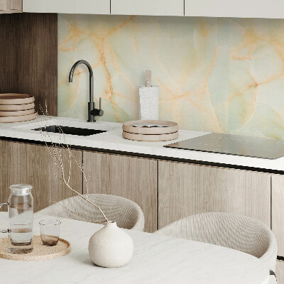 Panou decorativ perete dreptunghiular Model elegant de marmură