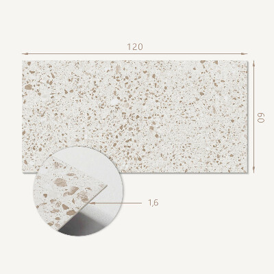 Panou decorativ bucatarie Model cu pietre minuscule