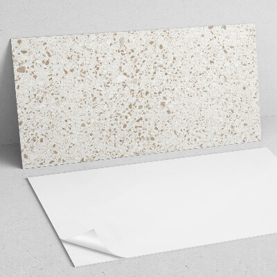 Panou decorativ bucatarie Model cu pietre minuscule