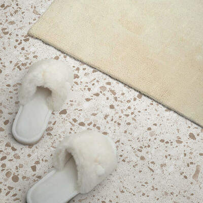 Panou decorativ bucatarie Model cu pietre minuscule