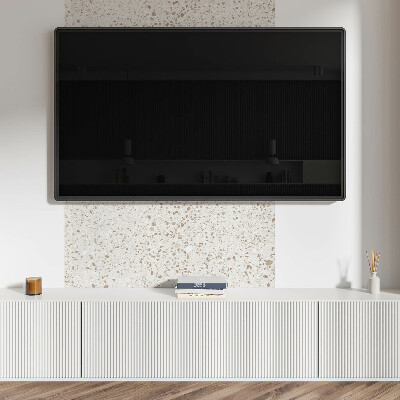 Panou decorativ bucatarie Model cu pietre minuscule