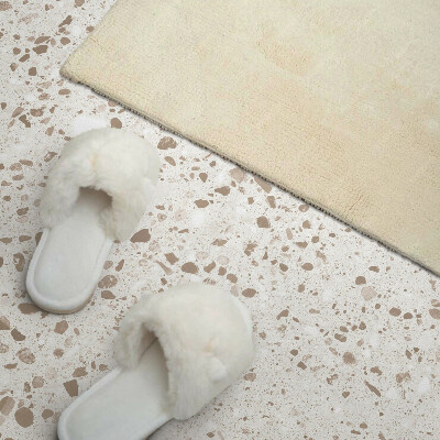 Panou decorativ bucatarie Model cu pietre minuscule