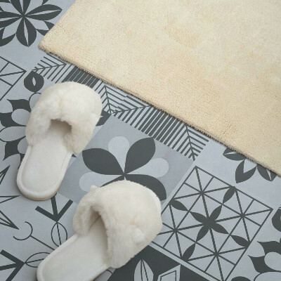 Panou decorativ bucatarie Modele geometrice în stil mozaic