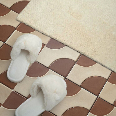 Panou decorativ perete dreptunghiular Un caleidoscop de forme geometrice