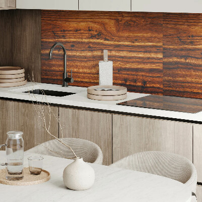 Panou decorativ dreptunghiular Model inspirat din lemn
