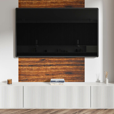 Panou decorativ bucatarie Model inspirat din lemn