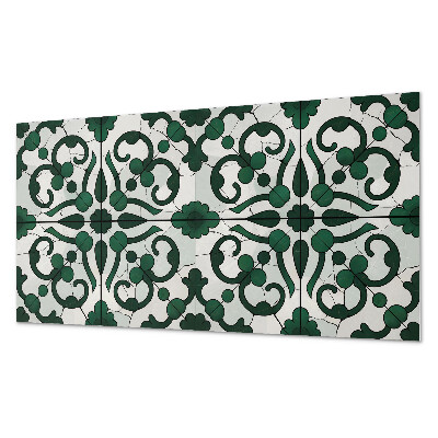 Panou decorativ dreptunghiular Plantează ornamente în stil clasic