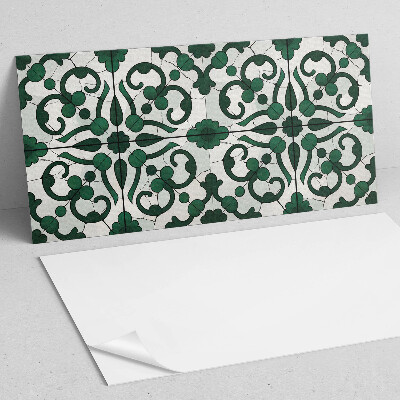 Panou decorativ dreptunghiular Plantează ornamente în stil clasic