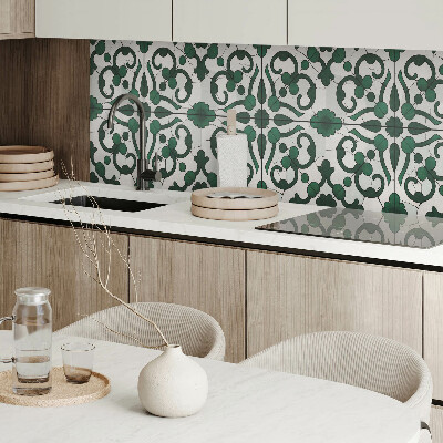 Panou decorativ dreptunghiular Plantează ornamente în stil clasic