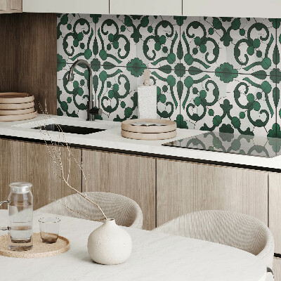 Panou decorativ dreptunghiular Plantează ornamente în stil clasic