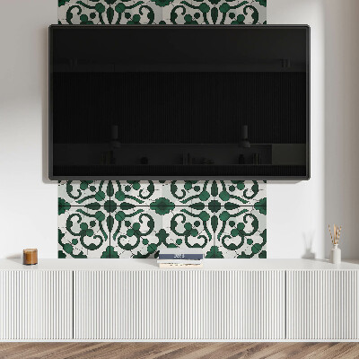 Panou decorativ dreptunghiular Plantează ornamente în stil clasic