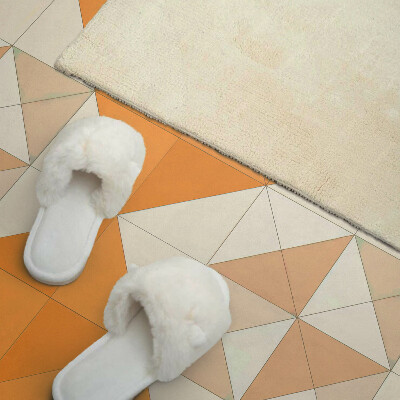 Panou decorativ dreptunghiular Un model de romb într-o formă geometrică