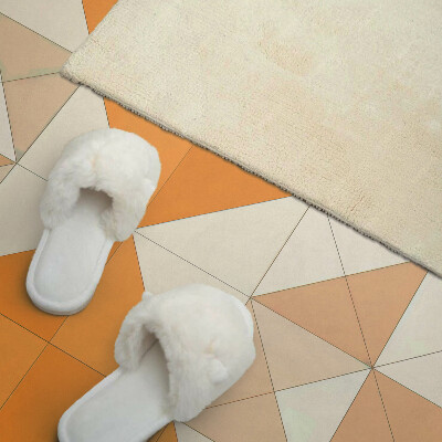Panou decorativ dreptunghiular Un model de romb într-o formă geometrică