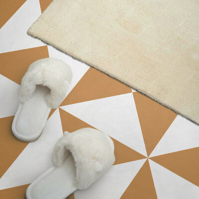 Panou decorativ bucatarie Model de forme triunghiulare