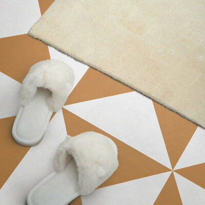Panou decorativ bucatarie Model de forme triunghiulare