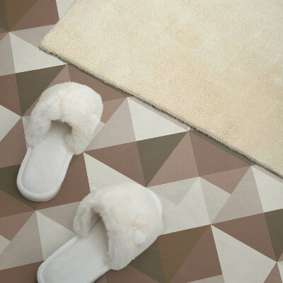 Panou decorativ perete dreptunghiular Geometrie triunghiulară într-un stil modern