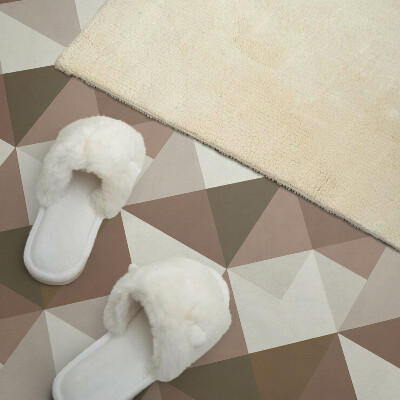 Panou decorativ perete dreptunghiular Geometrie triunghiulară într-un stil modern