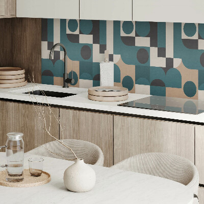 Panou decorativ bucatarie Forme creative ?i forme abstracte