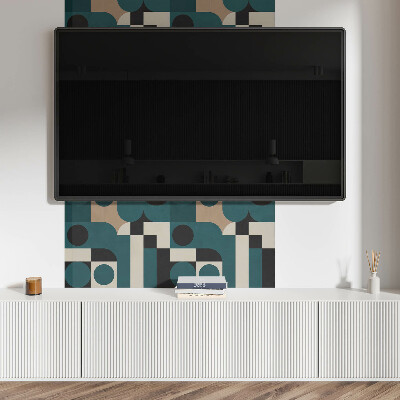 Panou decorativ bucatarie Forme creative ?i forme abstracte