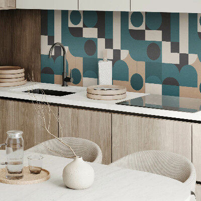 Panou decorativ bucatarie Forme creative ?i forme abstracte