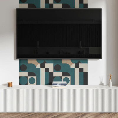 Panou decorativ bucatarie Forme creative ?i forme abstracte